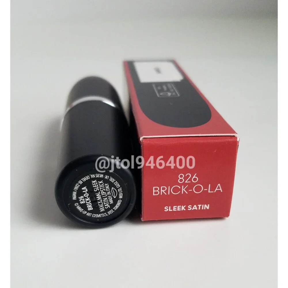 Mac Brick O La Lipstick